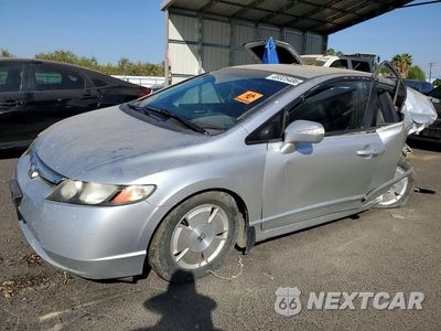 2008 HONDA CIVIC HYBRID JHMFA36258S021779 - główne zdjęcie licytacji z USA - miniatura