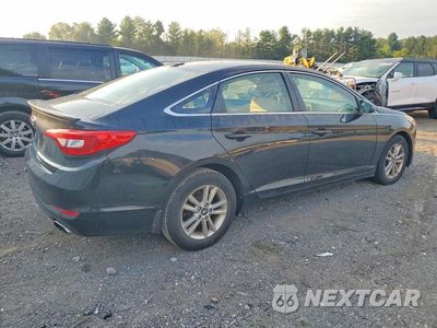 Trzecie zdjęcie samochodu z tyłu: 2015 HYUNDAI SONATA SE VIN:5NPE24AF9FH227824 - miniatura