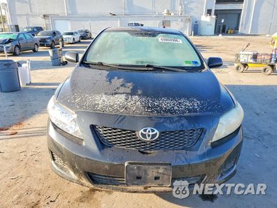 Piąte zdjęcie samochodu w środku: 2009 TOYOTA COROLLA LE VIN:JTDBL40E999091846 - miniatura