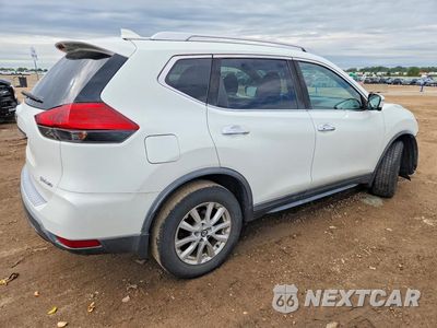 Trzecie zdjęcie samochodu z tyłu: 2017 NISSAN ROGUE SV VIN:KNMAT2MV4HP609060 - miniatura