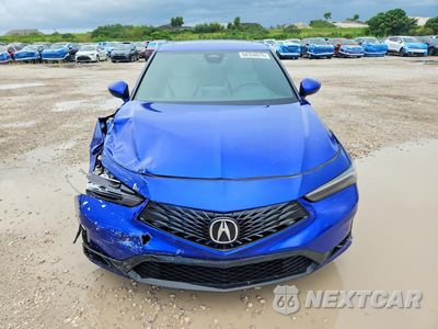 Piąte zdjęcie samochodu w środku: 2025 ACURA INTEGRA A-SPEC VIN:19UDE4H32SA010567 - miniatura