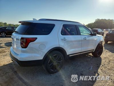 Trzecie zdjęcie samochodu z tyłu: 2016 FORD EXPLORER XLT VIN:1FM5K8D84GGC97673 - miniatura