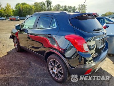 Drugie zdjęcie samochodu z przodu: 2016 BUICK ENCORE SPORT TOURING VIN:KL4CJ2SMXGB596345 - miniatura