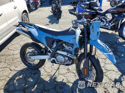 2025 SUZUKI DR-Z400 SM JS1ER12F5S7100246 - główne zdjęcie licytacji z USA - miniatura