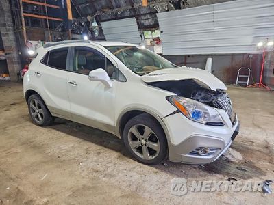 Czwarte zdjęcie samochodu z boku: 2014 BUICK ENCORE VIN:KL4CJGSB8EB593582 - miniatura