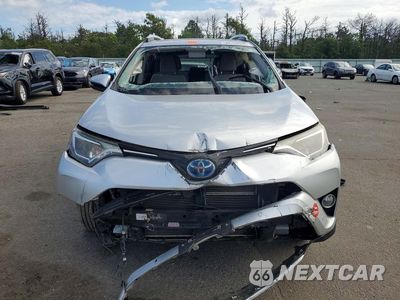 Piąte zdjęcie samochodu w środku: 2016 TOYOTA RAV4 HV XLE VIN:JTMRJREV3GD051394 - miniatura