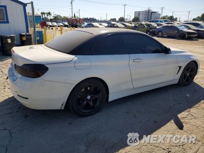 Trzecie zdjęcie samochodu z tyłu: 2014 BMW 428 I SULEV VIN:WBA3V7C55EJ872655 - miniatura