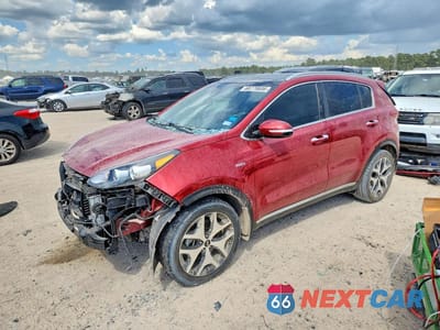 2017 KIA SPORTAGE SX KNDPRCA61H7165647 - główne zdjęcie licytacji z USA - miniatura