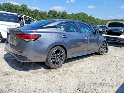 Trzecie zdjęcie samochodu z tyłu: 2025 NISSAN SENTRA SR VIN:3N1AB8DV2SY310648 - miniatura