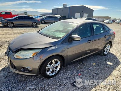 2014 FORD FOCUS SE 1FADP3F26EL407100 - główne zdjęcie licytacji z USA - miniatura
