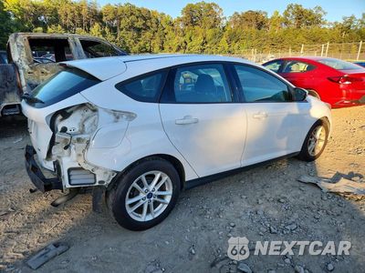 Trzecie zdjęcie samochodu z tyłu: 2017 FORD FOCUS SE VIN:1FADP3K20HL323106 - miniatura