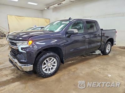 2024 CHEVROLET SILVERADO K1500 LT-L 3GCPDKEK9RG453504 - główne zdjęcie licytacji z USA - miniatura