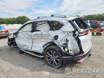 Drugie zdjęcie samochodu z przodu: 2022 HONDA CR-V TOURING VIN:5J6RT6H9XNL007932 - miniatura