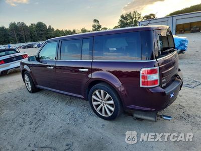 Drugie zdjęcie samochodu z przodu: 2018 FORD FLEX SEL VIN:2FMGK5C82JBA12394 - miniatura