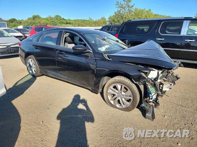 Czwarte zdjęcie samochodu z boku: 2019 HONDA ACCORD LX VIN:1HGCV1F10KA163847 - miniatura