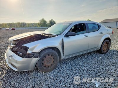 2012 DODGE AVENGER SE 1C3CDZAB5CN122712 - główne zdjęcie licytacji z USA - miniatura