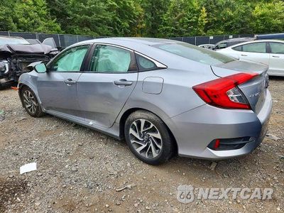 Drugie zdjęcie samochodu z przodu: 2016 HONDA CIVIC EX VIN:19XFC2F76GE042031 - miniatura