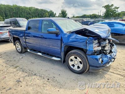 Czwarte zdjęcie samochodu z boku: 2016 CHEVROLET SILVERADO K1500 LT VIN:3GCUKREC3GG171737 - miniatura