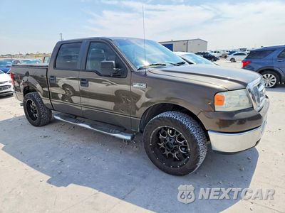 Czwarte zdjęcie samochodu z boku: 2008 FORD F150 SUPERCREW VIN:1FTPW12V38FB93085 - miniatura