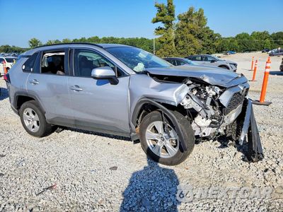 Czwarte zdjęcie samochodu z boku: 2019 TOYOTA RAV4 XLE VIN:JTMW1RFV4KD009570 - miniatura