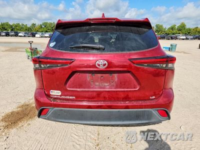 Zdjęcie 6 z 13 samochodu: 2020 TOYOTA HIGHLANDER LE VIN:5TDZZRAH8LS011061 - miniatura