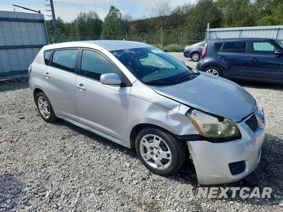 Czwarte zdjęcie samochodu z boku: 2010 PONTIAC VIBE VIN:5Y2SP6E01AZ414708 - miniatura