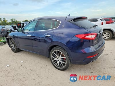 Drugie zdjęcie samochodu z przodu: 2018 MASERATI LEVANTE LUXURY VIN:ZN661XUL6JX272919 - miniatura
