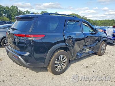 Trzecie zdjęcie samochodu z tyłu: 2026 NISSAN PATHFINDER SL VIN:5N1DR3CS3TC224402 - miniatura