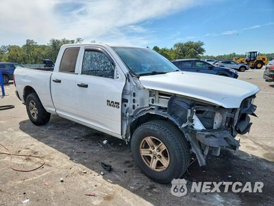 Czwarte zdjęcie samochodu z boku: 2016 RAM 1500 ST VIN:1C6RR7FG8GS142564 - miniatura