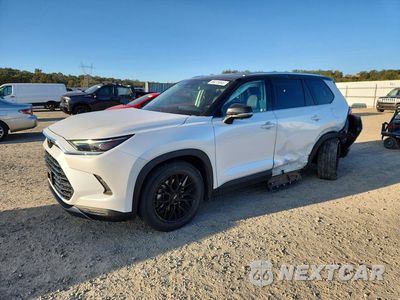 2024 TOYOTA GRAND HIGHLANDER PLATINUM 5TDAAAB53RS011004 - główne zdjęcie licytacji z USA - miniatura
