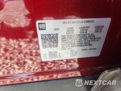 Zdjęcie 12 z 12 samochodu: 2025 BUICK ENVISTA PREFERRED VIN:KL47LAEP4SB130785 - miniatura