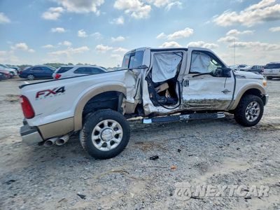 Trzecie zdjęcie samochodu z tyłu: 2012 FORD F250 SUPER DUTY VIN:1FT7W2BT5CEC80067 - miniatura