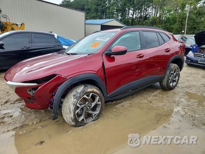 2025 CHEVROLET TRAX 1LT KL77LHEP3SC188473 - główne zdjęcie licytacji z USA - miniatura