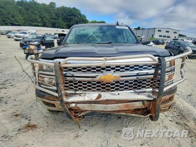 Piąte zdjęcie samochodu w środku: 2015 CHEVROLET SILVERADO K1500 LT VIN:3GCUKREC7FG532725 - miniatura