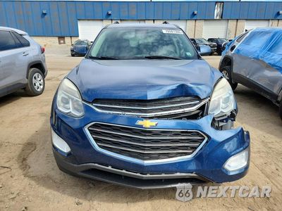 Piąte zdjęcie samochodu w środku: 2016 CHEVROLET EQUINOX LT VIN:2GNALCEK2G6305239 - miniatura