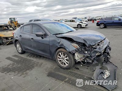 Czwarte zdjęcie samochodu z boku: 2016 MAZDA 3 SPORT VIN:JM1BM1U78G1338132 - miniatura