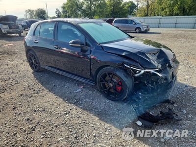 Czwarte zdjęcie samochodu z boku: 2024 VOLKSWAGEN GTI S VIN:WVWHA7CD3RW138116 - miniatura