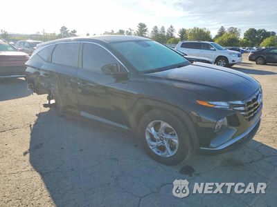 Czwarte zdjęcie samochodu z boku: 2022 HYUNDAI TUCSON SE VIN:5NMJACAE1NH024215 - miniatura