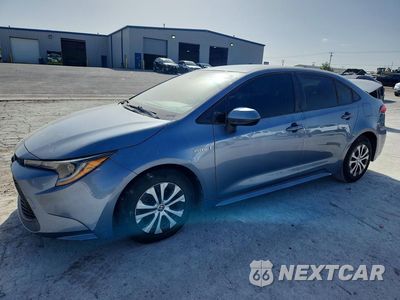 2021 TOYOTA COROLLA LE JTDEAMDE3MJ006102 - główne zdjęcie licytacji z USA - miniatura