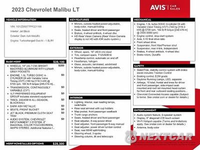 Zdjęcie 12 z 13 samochodu: 2023 CHEVROLET MALIBU LT VIN:1G1ZD5ST7PF221188 - miniatura