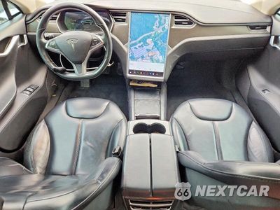 Zdjęcie 8 z 12 samochodu: 2015 TESLA MODEL S 85D VIN:5YJSA1H25FFP78998 - miniatura