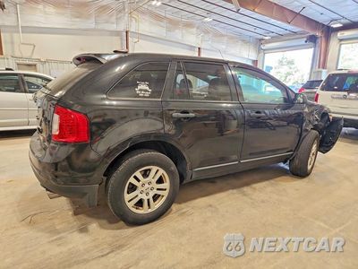 Trzecie zdjęcie samochodu z tyłu: 2012 FORD EDGE SE VIN:2FMDK3GC1CBA83448 - miniatura
