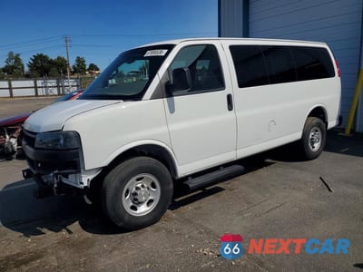 2022 CHEVROLET EXPRESS G2500 LS 1GAWGEFP3N1179670 - główne zdjęcie licytacji z USA - miniatura