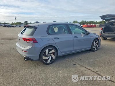 Trzecie zdjęcie samochodu z tyłu: 2022 VOLKSWAGEN GTI S VIN:WVWG87CDXNW155240 - miniatura