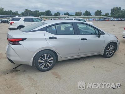 Trzecie zdjęcie samochodu z tyłu: 2024 NISSAN VERSA S VIN:3N1CN8DV3RL878849 - miniatura