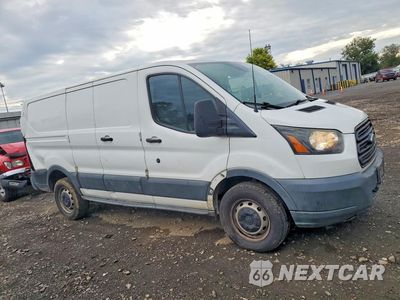 Czwarte zdjęcie samochodu z boku: 2017 FORD TRANSIT T-250 VIN:1FTYR1ZM4HKA07117 - miniatura
