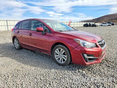 Czwarte zdjęcie samochodu z boku: 2015 SUBARU IMPREZA PREMIUM VIN:JF1GPAC6XFH276489 - miniatura