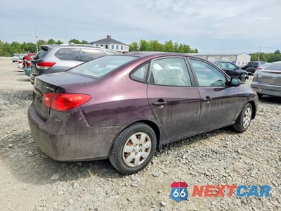 Trzecie zdjęcie samochodu z tyłu: 2008 HYUNDAI ELANTRA GLS VIN:KMHDU46D88U330945 - miniatura
