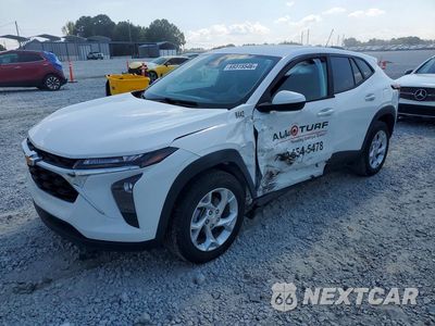 2024 CHEVROLET TRAX LS KL77LFE28RC078442 - główne zdjęcie licytacji z USA - miniatura