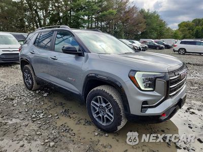 Czwarte zdjęcie samochodu z boku: 2026 GMC TERRAIN AT4 VIN:3GKALYEGXTL220886 - miniatura
